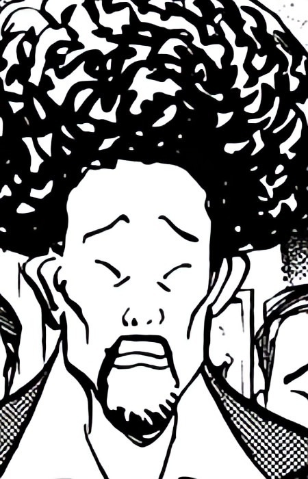 Gambar Karakter Harold Akiyama