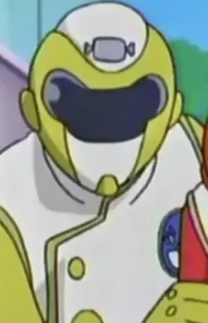 Gambar Karakter Anime: Tabe Ranger Yellow