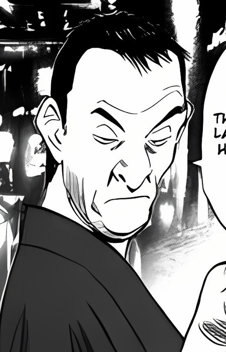 Gambar Karakter Mystery Gambler