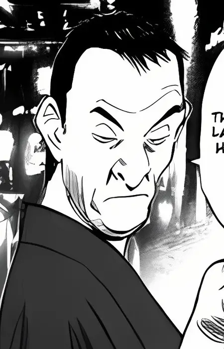 Gambar Karakter Anime: Mystery Gambler