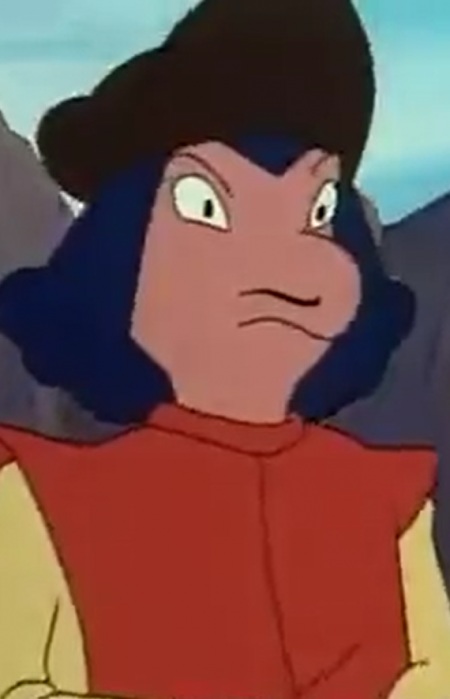 Gambar Karakter Gozette