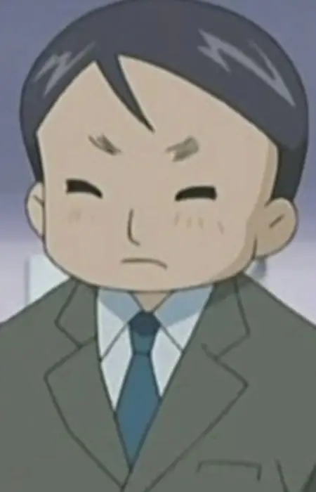 Gambar Karakter Anime: Yutaka Shakuji
