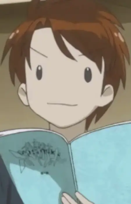 Gambar Karakter Anime: Reiji