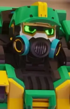 Gambar Karakter Anime: Buster Gallon