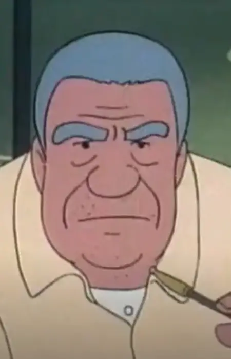 Gambar Karakter Anime: Terukichi Miyata