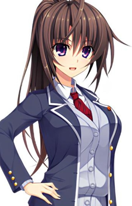 Gambar Karakter Anime: Suzuka  Ashiya