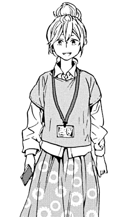 Gambar Karakter Hayashi