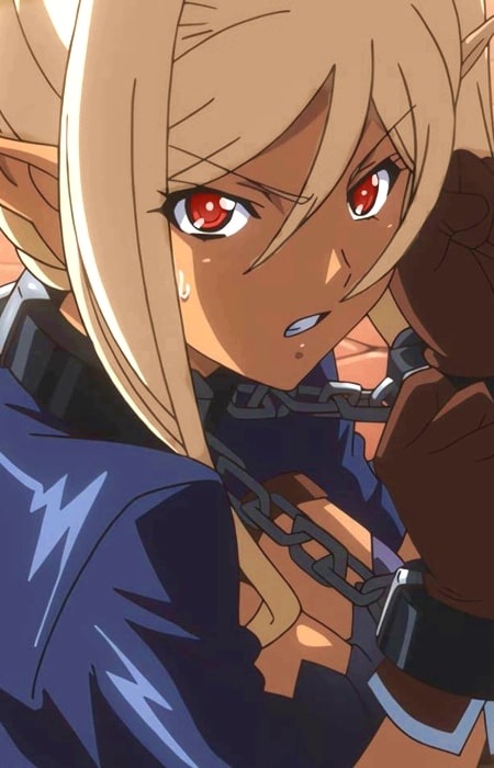 Gambar Karakter Anime: Chloe "The Dark Elf Princess" Discordia
