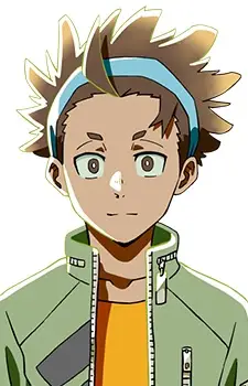 Gambar Karakter Anime: Mario Vasco Debritto