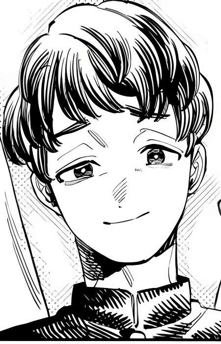 Gambar Karakter Umishiro's Brother
