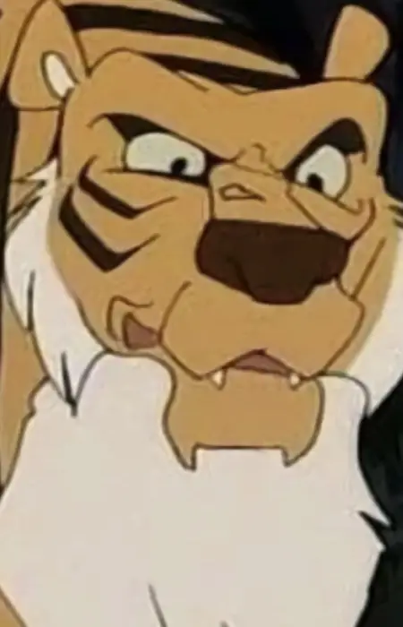 Gambar Karakter Anime: Shere Khan