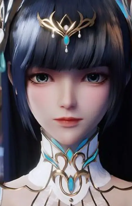 Gambar Karakter Anime: Ling'er Feng