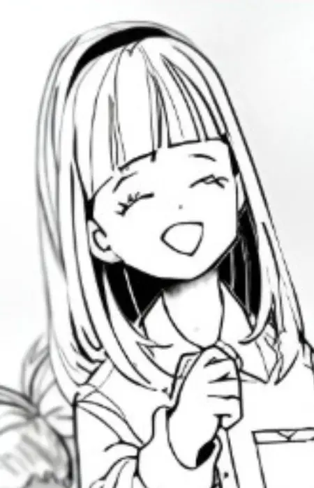 Gambar Karakter Anime: Dina