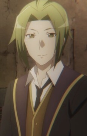 Gambar Karakter Anime: Rufus's Mentor