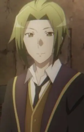 Gambar Karakter Anime: Rufus's Mentor