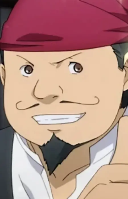 Gambar Karakter Anime: Store Manager