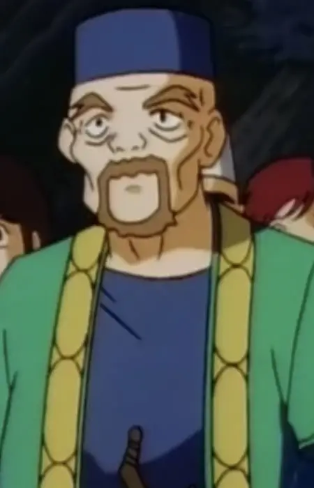 Gambar Karakter Anime: Village Chief