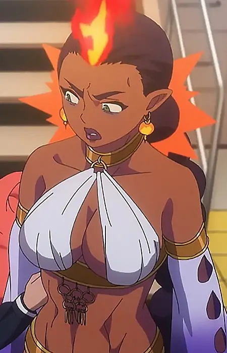 Gambar Karakter Anime: Iblis