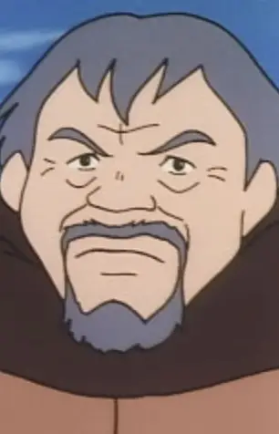 Gambar Karakter Anime: Upiak's Grandfather