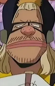 Gambar Karakter Anime: Foxy Pirates' Referee