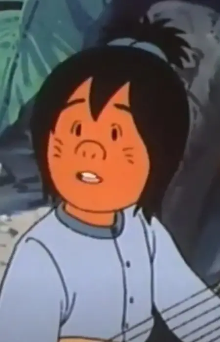 Gambar Karakter Anime: Burmese Boy