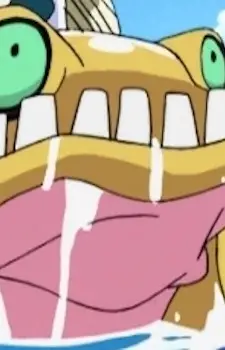 Gambar Karakter Anime: Googly-Eyed