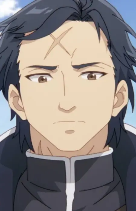 Gambar Karakter Anime: Guard Chief