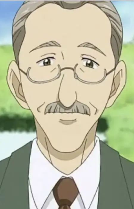 Gambar Karakter Anime: Butler Sakamoto