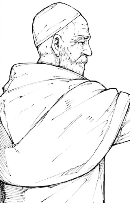 Gambar Karakter Father Peter