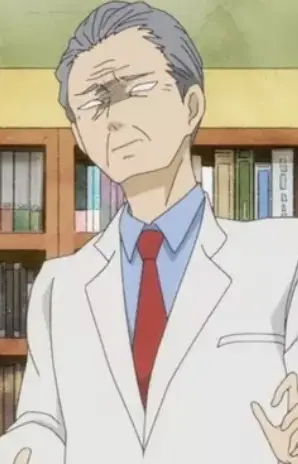 Gambar Karakter Anime: Vice Principal