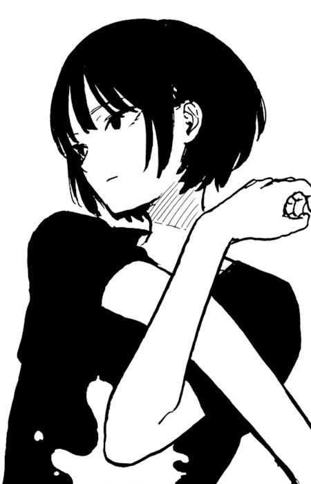 Gambar Karakter Sakuya Onizuka