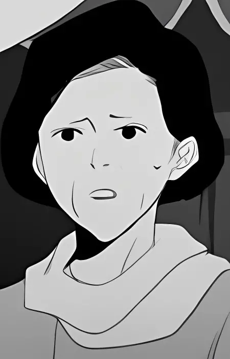 Gambar Karakter Anime: Lee's Mother