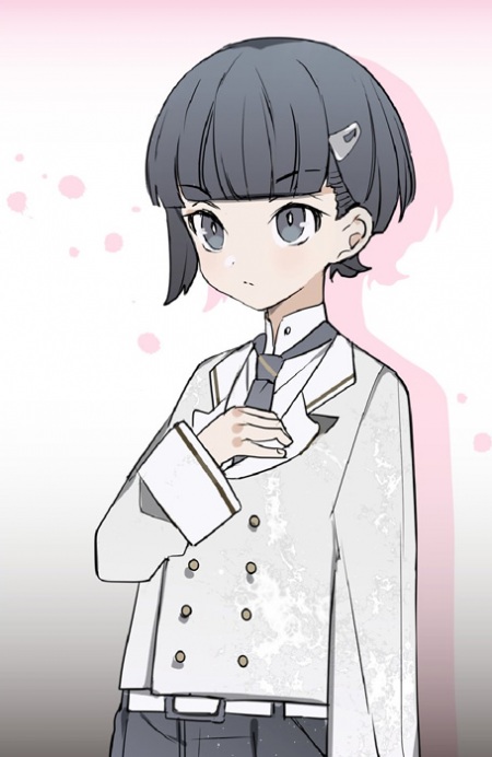 Gambar Karakter Tsubame Aboshi