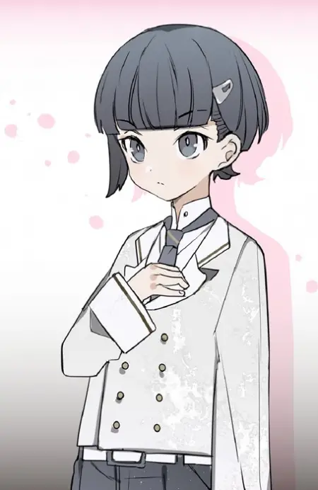 Gambar Karakter Anime: Tsubame Aboshi