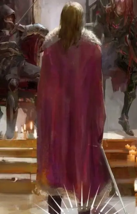 Gambar Karakter Anime: Alista Tudor