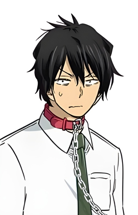 Gambar Karakter Atsushi Inubousaki