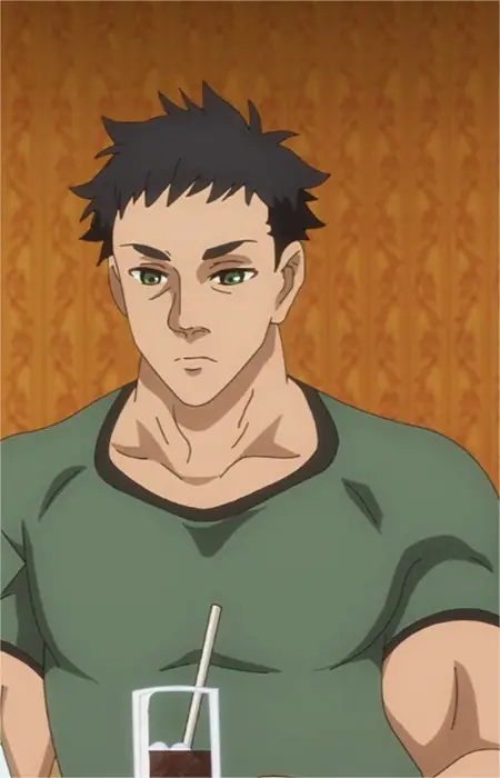 Gambar Karakter Anime: Lucas Garcia