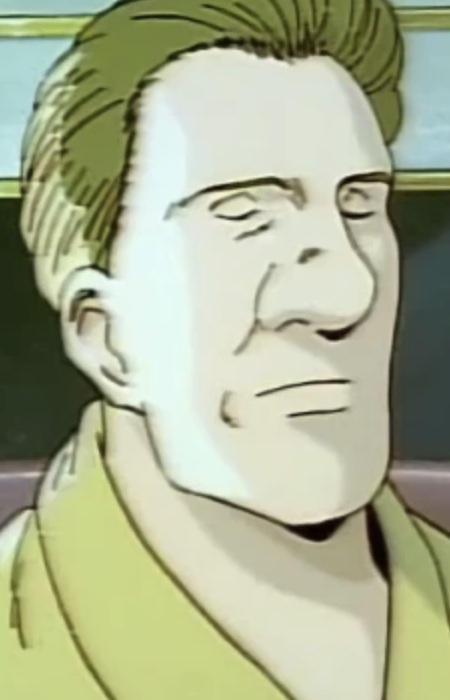 Gambar Karakter Travis