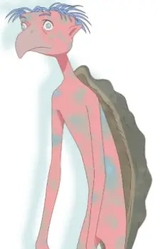 Gambar Karakter Anime: Kappa of Kozuchigawa