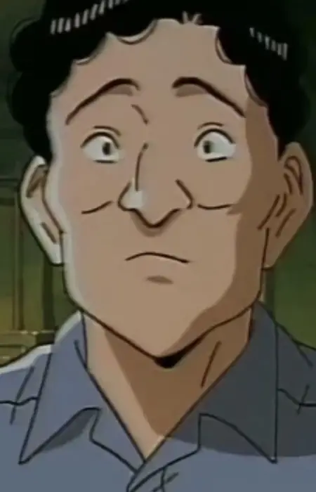 Gambar Karakter Anime: Professor Yamamoto