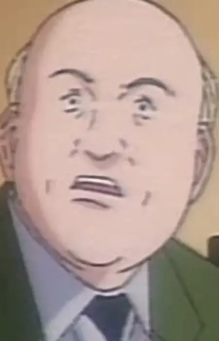 Gambar Karakter Anime: Oscar Hammer