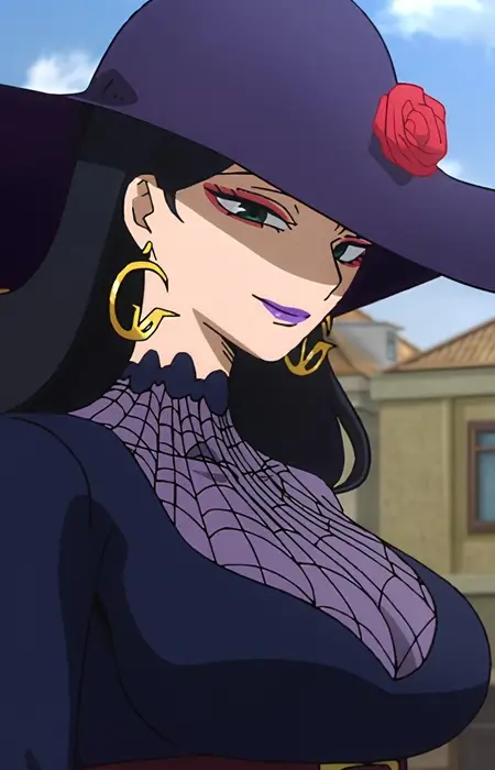 Gambar Karakter Anime: Deborah Gollini