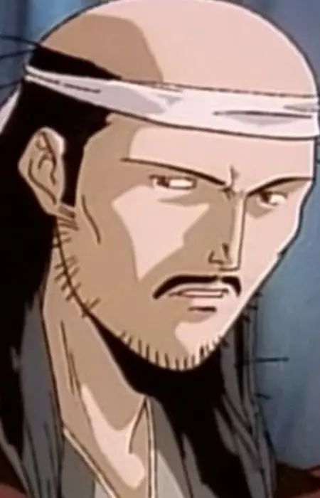 Gambar Karakter Anime: Tadamasa Shichirou Kawachi