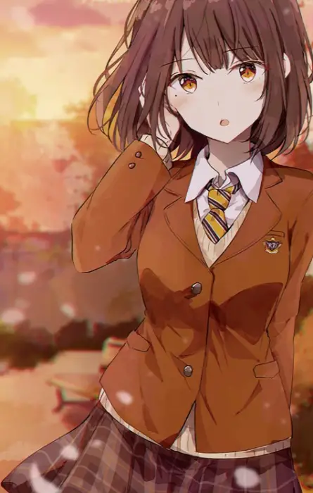 Gambar Karakter Anime: Mei Kiyosato