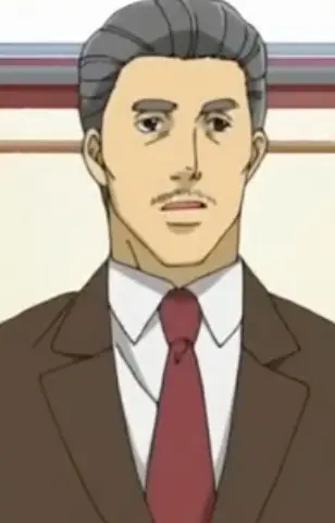 Gambar Karakter Anime: President Funada