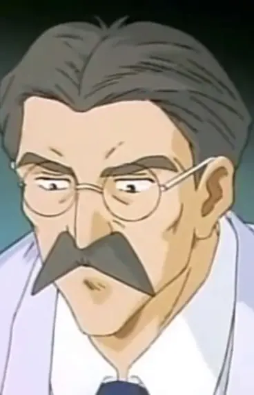 Gambar Karakter Anime: Professor Kuwaori