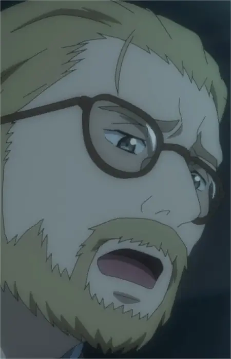 Gambar Karakter Anime: Reggie Abban