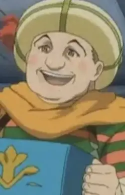 Gambar Karakter Anime: Lockie