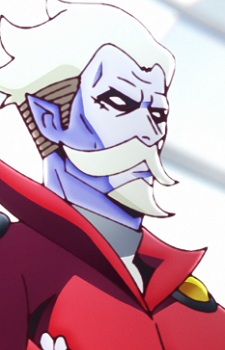 Gambar Karakter Anime: Dr. Becrux