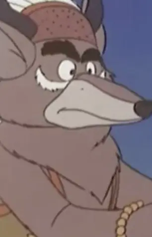 Gambar Karakter Anime: Calm Buffalo